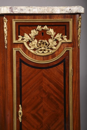XIXe siècle - Meuble d'appui  attribué à P. Sormani, France circa 1870
