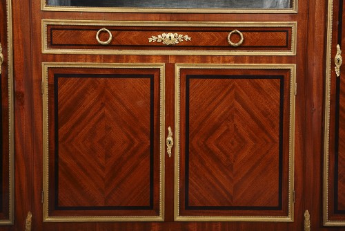 Meuble d'appui  attribué à P. Sormani, France circa 1870 - Napoléon III