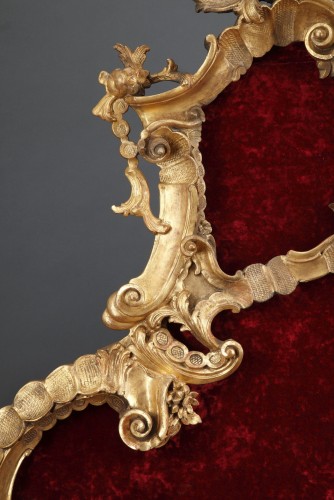 Giltwood Presentation Frame, Italy Circa 1880 - Decorative Objects Style 
