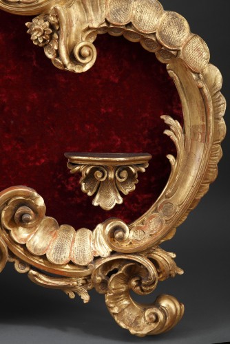 Decorative Objects  - Giltwood Presentation Frame, Italy Circa 1880