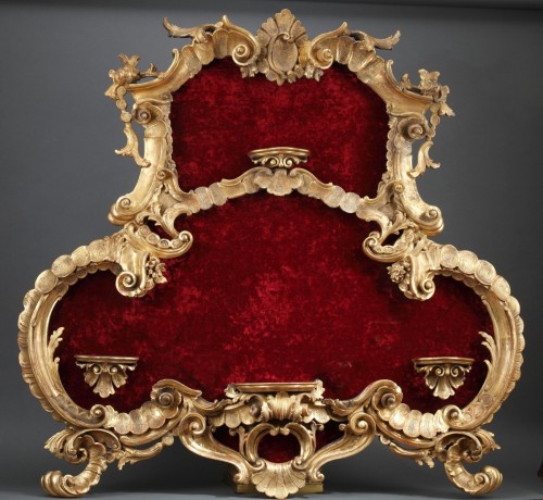 19th century - Giltwood Presentation Frame, Italy Circa 1880