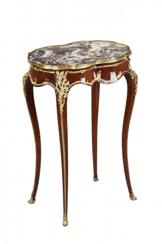 Salon Table by A. Chevrié, France circa 1890