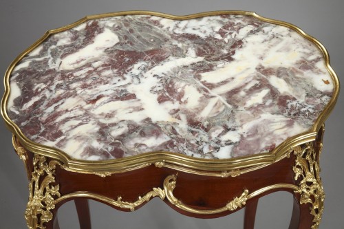 Salon Table by A. Chevrié, France circa 1890 - Furniture Style 