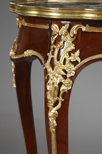 Furniture  - Salon Table by A. Chevrié, France circa 1890