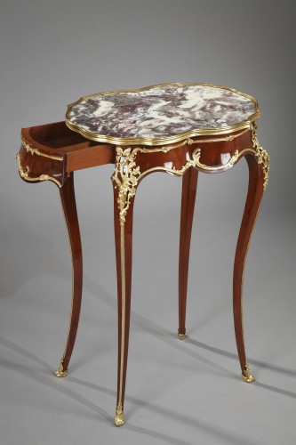 Salon Table by A. Chevrié, France circa 1890 - 