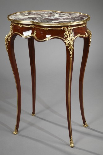 19th century - Salon Table by A. Chevrié, France circa 1890