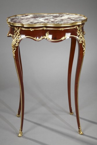  - Salon Table by A. Chevrié, France circa 1890