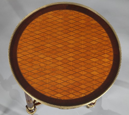 XIXe siècle - Paire de guéridons attribués à Krieger, France circa 1880