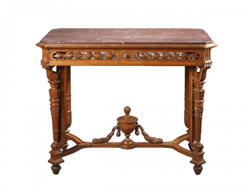 Table de milieu attribuée à A-E Beurdeley, France circa 1880