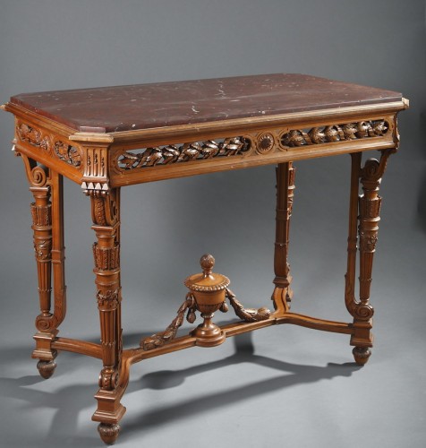 Center Table attributed to A.E. Beurdeley, France circa 1880 - Furniture Style 