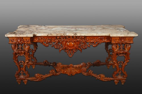 Large Centre Table, France circa 1880 - Furniture Style 