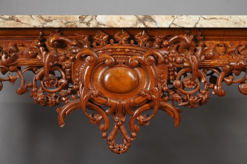 Furniture  - Large Centre Table, France circa 1880