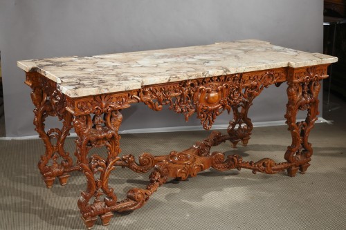 19th century - Large Centre Table, France circa 1880