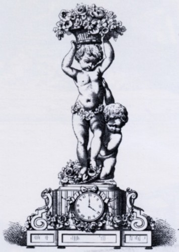 Antiquités - "Bacchanale aux enfants" par Cumberworth et Susse Frères, France circa 1860