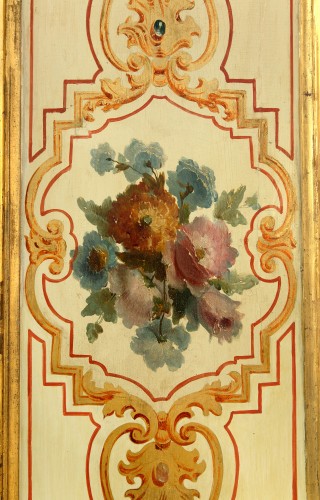 Ensemble de quatre Double-Portes Palatiales, Italie, Fin XIXe siècle - Tobogan Antiques