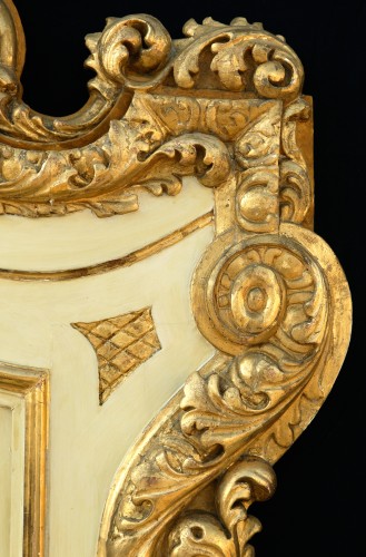 Ensemble de quatre Double-Portes Palatiales, Italie, Fin XIXe siècle - 