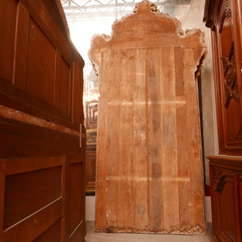 Antiquités - Ensemble de quatre Double-Portes Palatiales, Italie, Fin XIXe siècle
