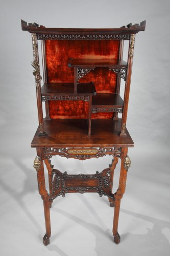 &quot;Japonisme &quot; Cabinet attr. to G. Viardot, France circa 1880 - 