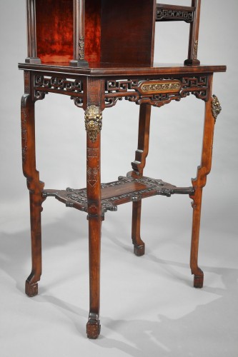 &quot;Japonisme &quot; Cabinet attr. to G. Viardot, France circa 1880 - 