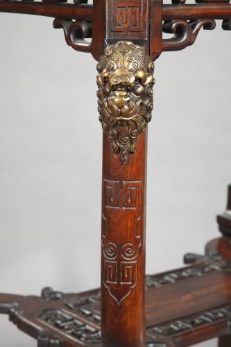  - &quot;Japonisme &quot; Cabinet attr. to G. Viardot, France circa 1880