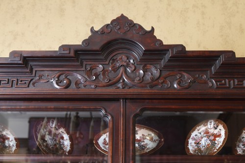 Cabinet Japonisant par G. Viardot, France  circa 1880 - Mobilier Style 