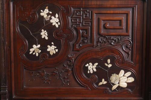 Antiquités - &quot;Japonisme&quot; Cabinet by G. Viardot, France circa 1880