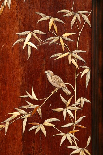 &quot;Japonisme&quot; Cabinet by G. Viardot, France 1888 - 