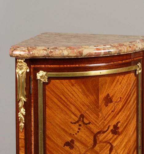 XIXe siècle - Paire d'encoignures par G. Durand, France circa 1880