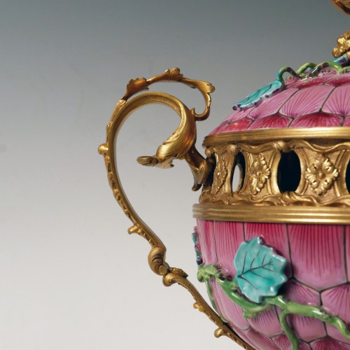 Pot-pourri attribué à L'Escalier de Cristal, France circa 1880 - Tobogan Antiques