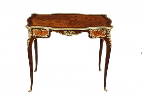 Table de Salon attribuée à J-E Zwiener, France circa 1880