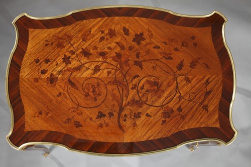 Furniture  - Table attributed to J.E. Zwiener, France circa 1880