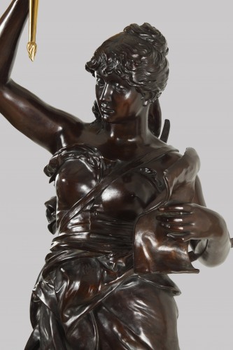 XXe siècle - Paire de torchères par J.-F. Coutan, France Circa 1910