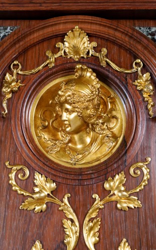 Cabinet Neo-Renaissance, E.Lièvre et P.Sormani, France circa 1870 - Napoléon III