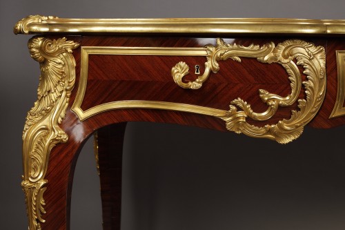 19th century - Important flat desk Attributed to G.Durand, France, Circa 1880
