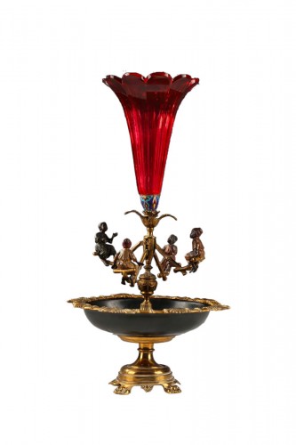 Centre de table, Vienne circa 1880
