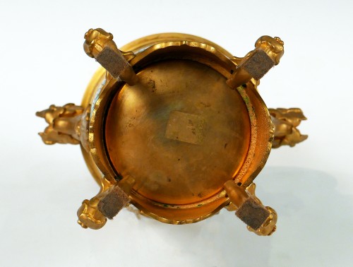 Cache-pot émaillé attribué à Maison A. Giroux, France circa 1870 - Napoléon III