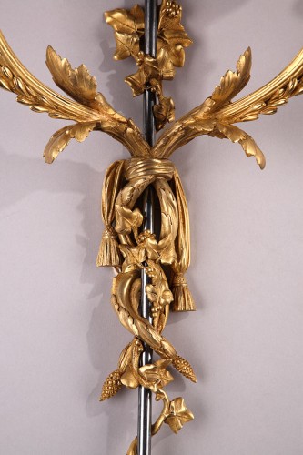 Luminaires Appliques - Paire d'appliques, attribué à Henri Vian, France circa 1880