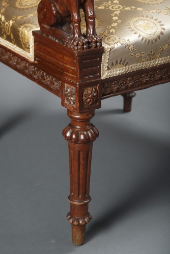 Paire de fauteuils à la Reine, France circa 1870 - Napoléon III