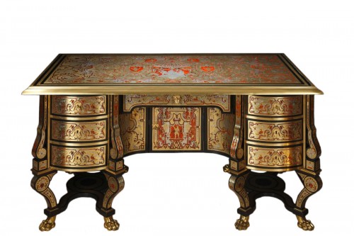 A Mazarin Desk, France circa 1880