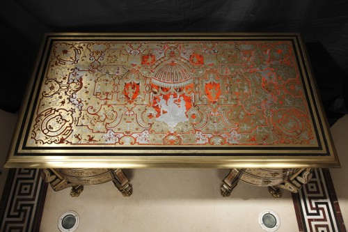 19th century - A Mazarin Desk, France circa 1880