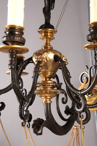 19th century - Fine Pair of Ne-Greek Sconces