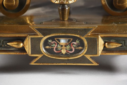 Napoléon III - Garniture Néo-Grecque, H.Houdebine, France circa 1867