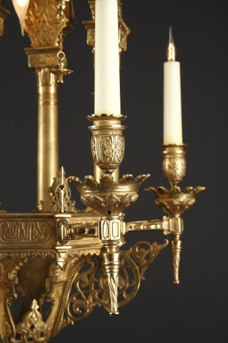 Lighting  - Oriental Lantern Attributed To H. Vian, France circa 1880