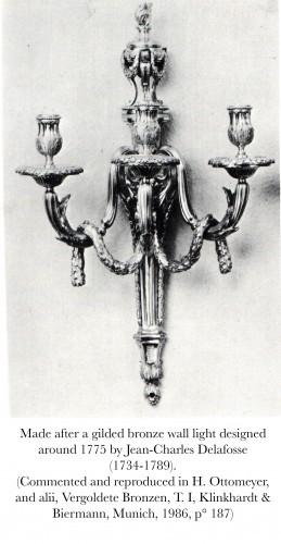 XIXe siècle - Paire d'appliques au Brasero, France,1880