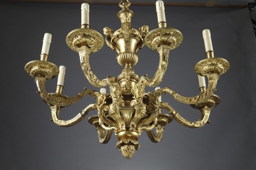 Lighting  - &quot;Mazarin&quot; Chandelier, France circa 1880