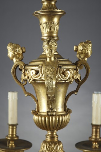 XIXe siècle - Lustre "Mazarin", France circa 1880