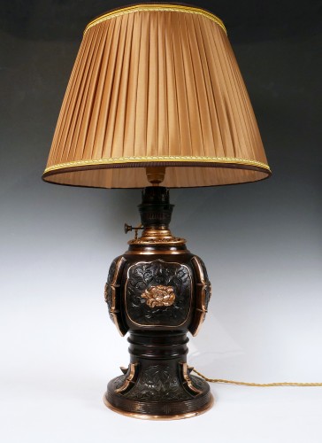 Luminaires Lampe - Paire de lampes, Chine circa 1890