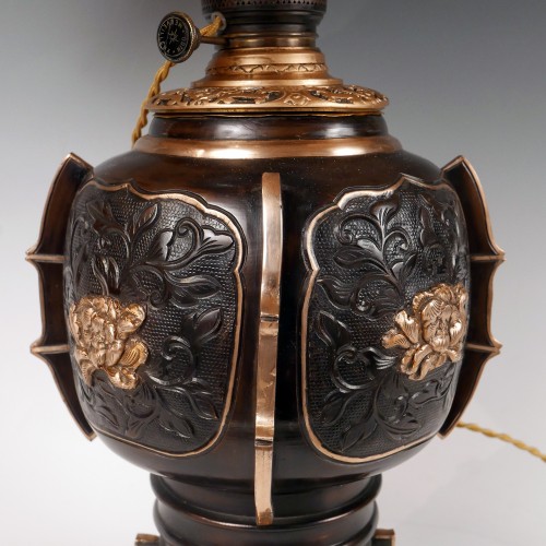 Pair of Lamps, China Circa 1890 - 