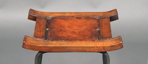Suite de trois tabourets, France circa 1930 - Tobogan Antiques