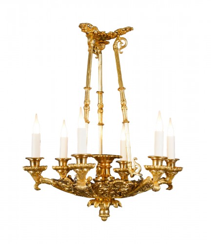 Lustre d'époque Louis-Philippe, France, Circa 1830